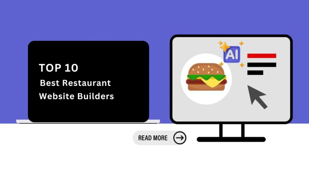 best restaurant website builders
