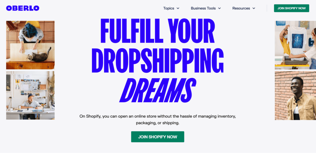 best dropshipping websites in pakistan for shopify
