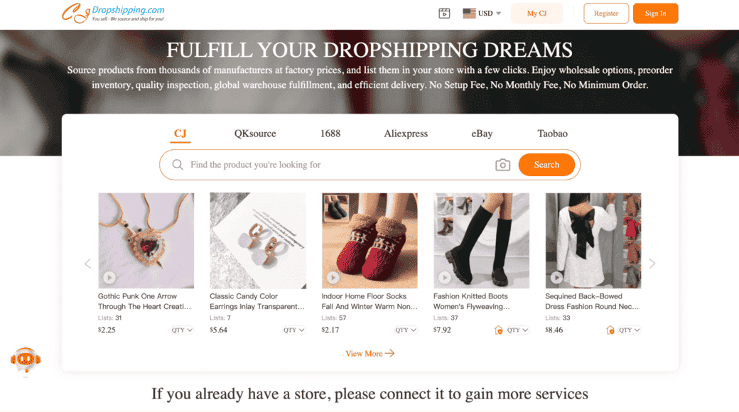 dropshipping websites in pakistan