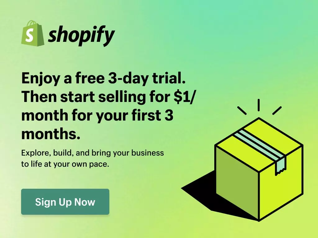 shopify-$1-for-3-months