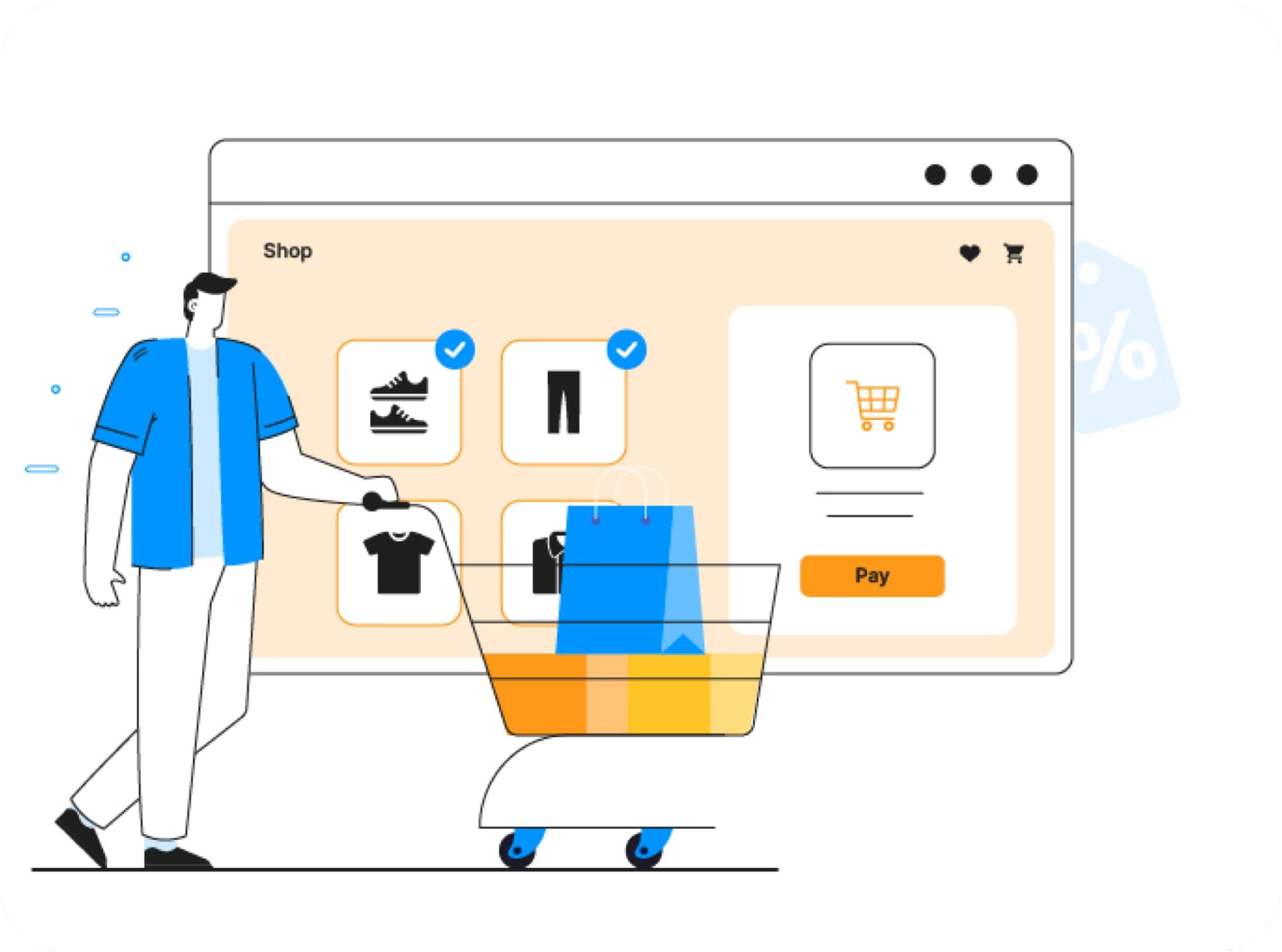 Ensure an easy checkout process