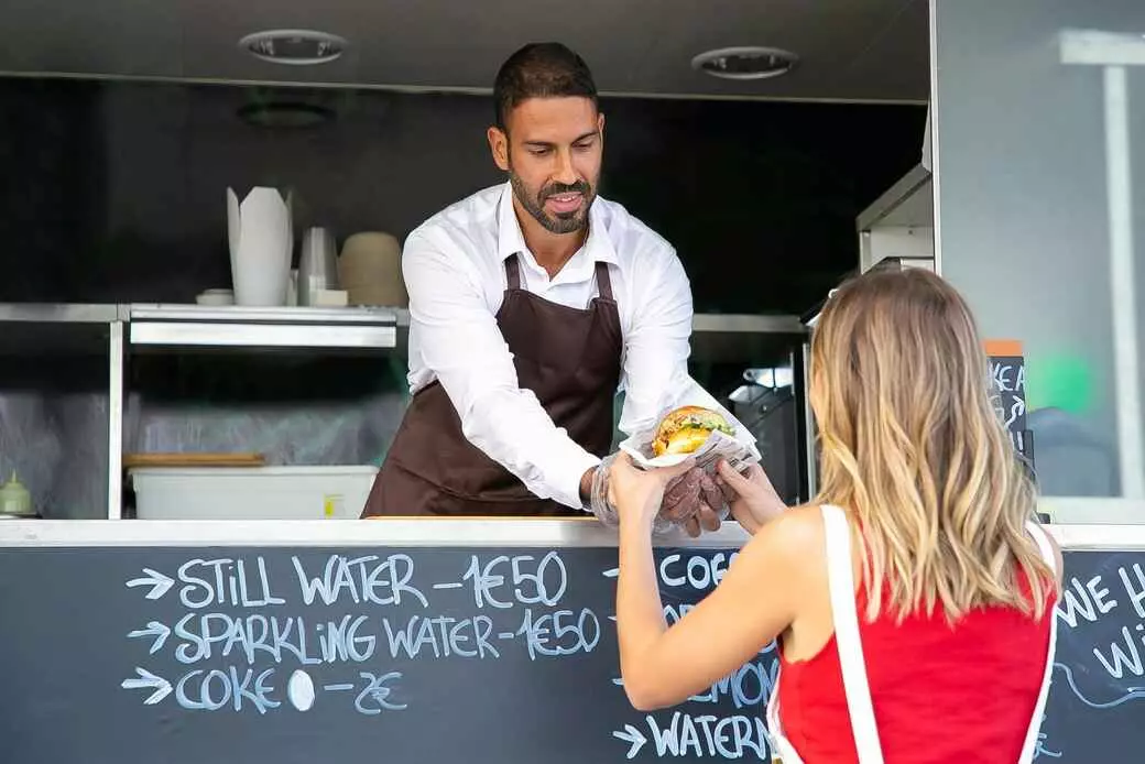business food ideas for students