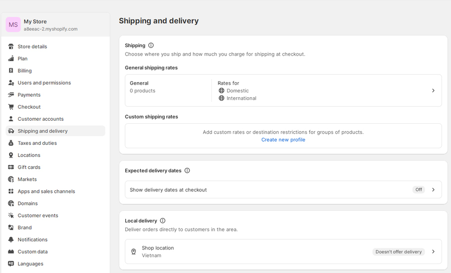 can we create shopify store in pakistan