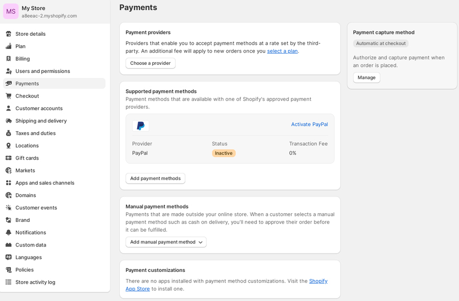 can we create shopify store in pakistan