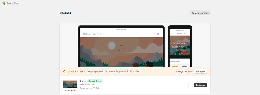 create a shopify store in pakistan