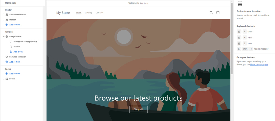 create a shopify store in pakistan