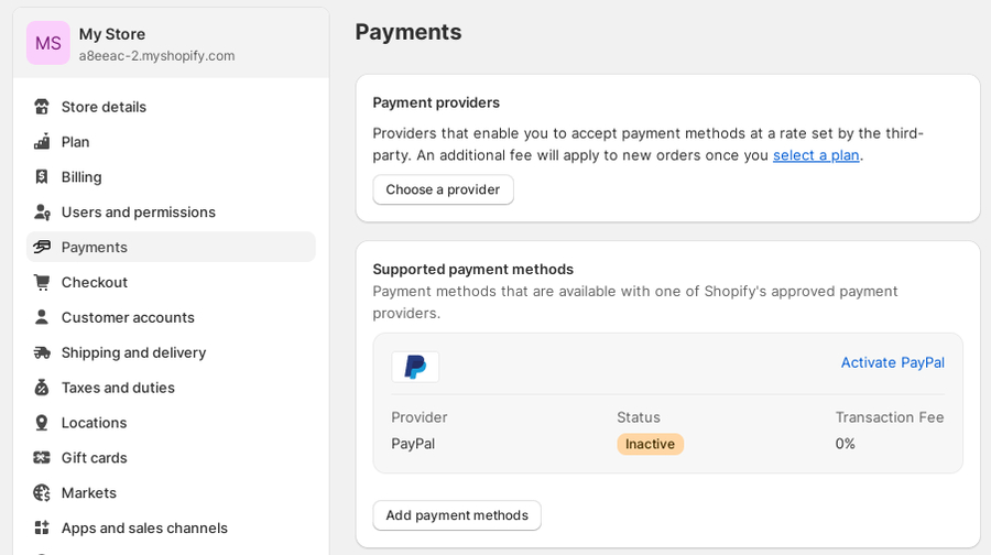 how to create shopify store in pakistan