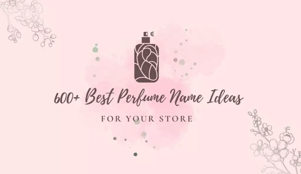 perfume name ideas