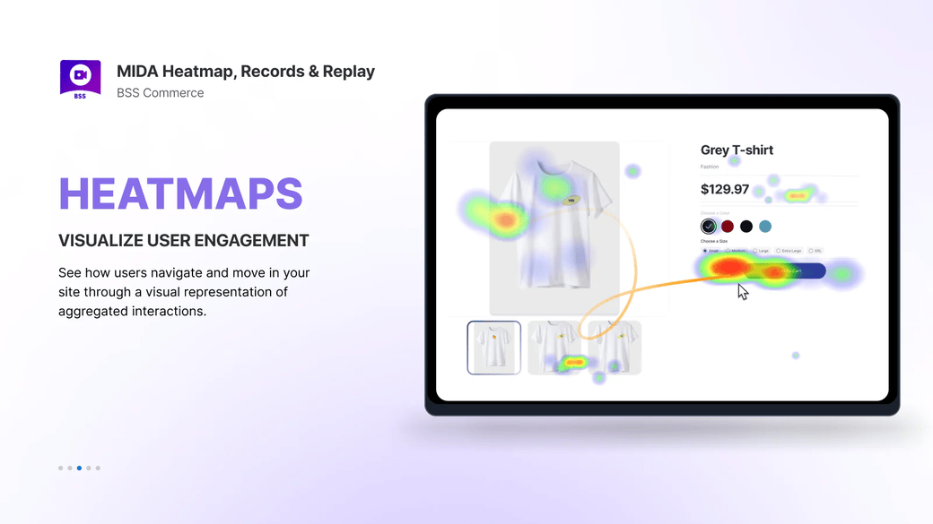 shopify heatmap app