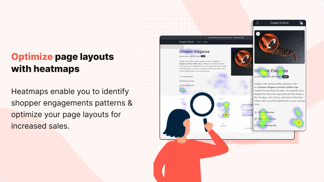 shopify heatmap app