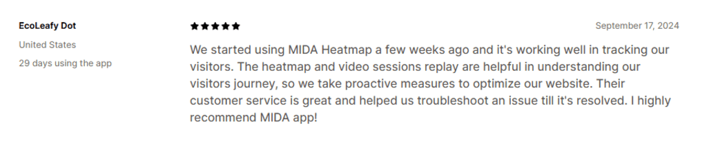 heatmap app on shopify