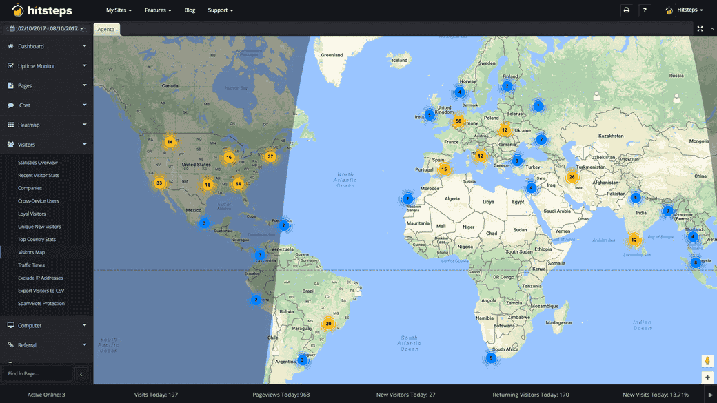 shopify heatmap app