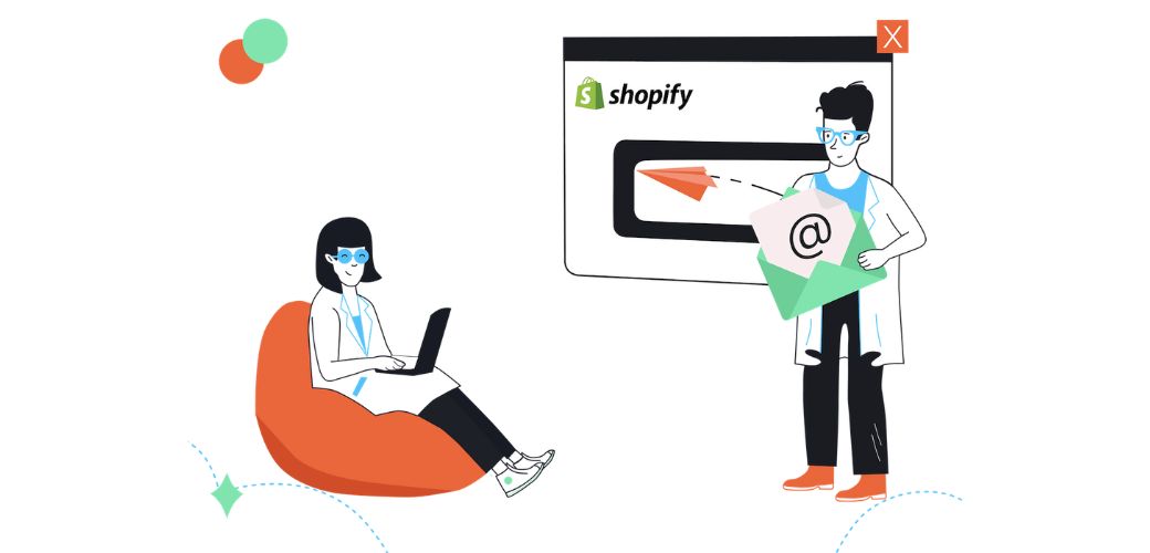 hardest part of running a shopify store