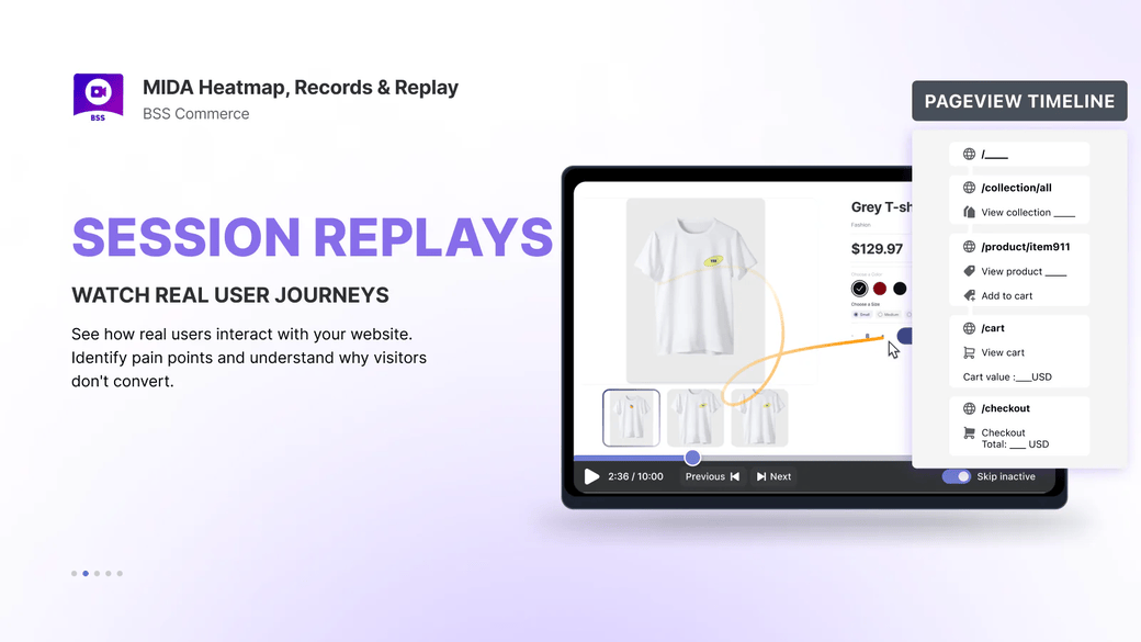 best Shopify session recording app