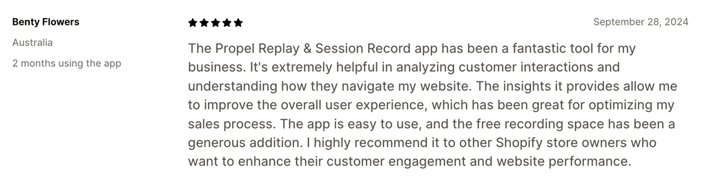shopify session tracking