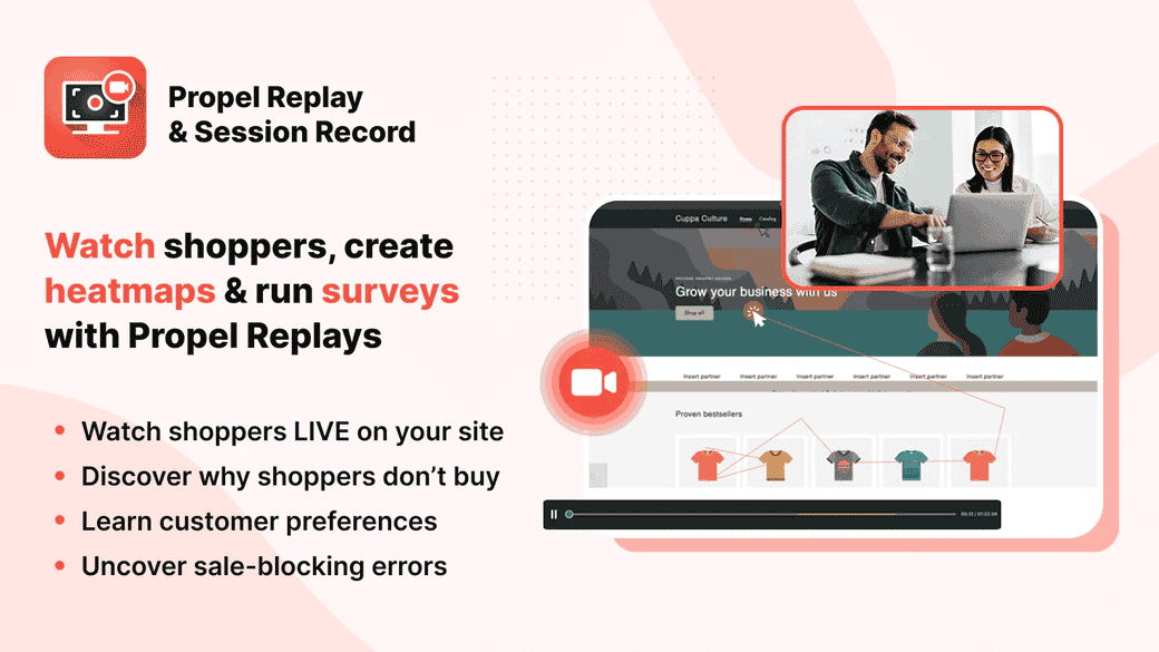 best session recording shopify apps
