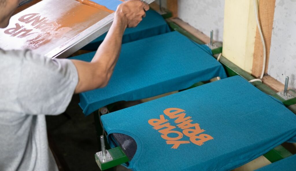 creative t shirt brand name