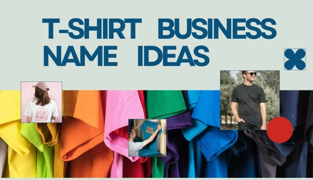 T shirt brand name