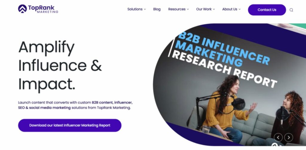 b2b marketing automation agency