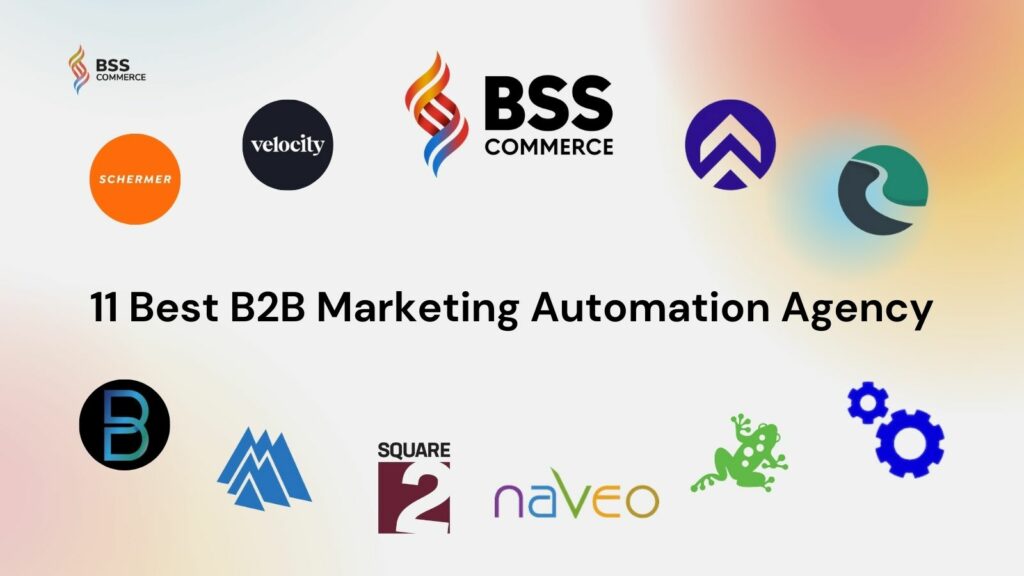 b2b marketing automation agency
