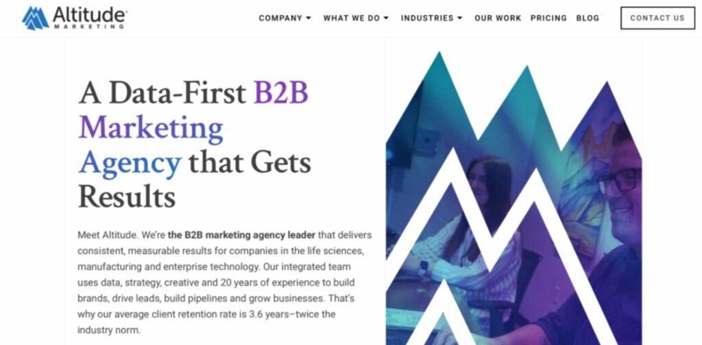b2b marketing automation agency