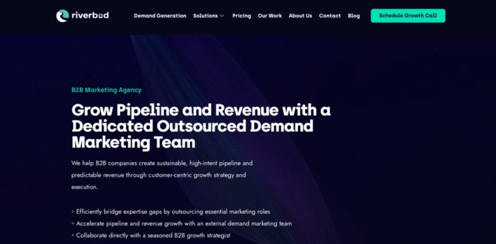 b2b marketing automation agency