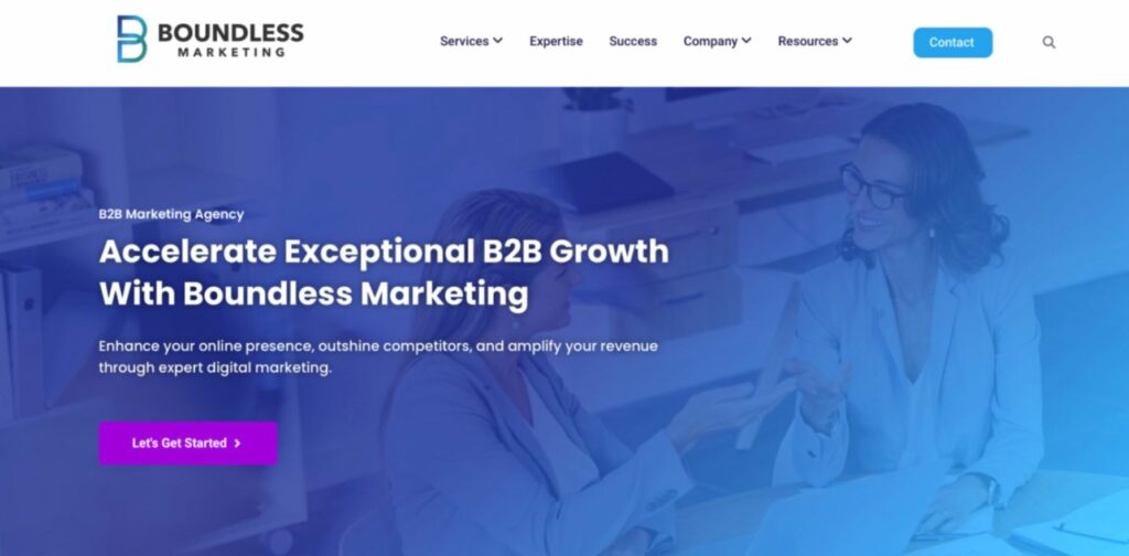 b2b brand marketing agency