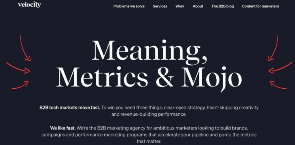 b2b brand marketing agency