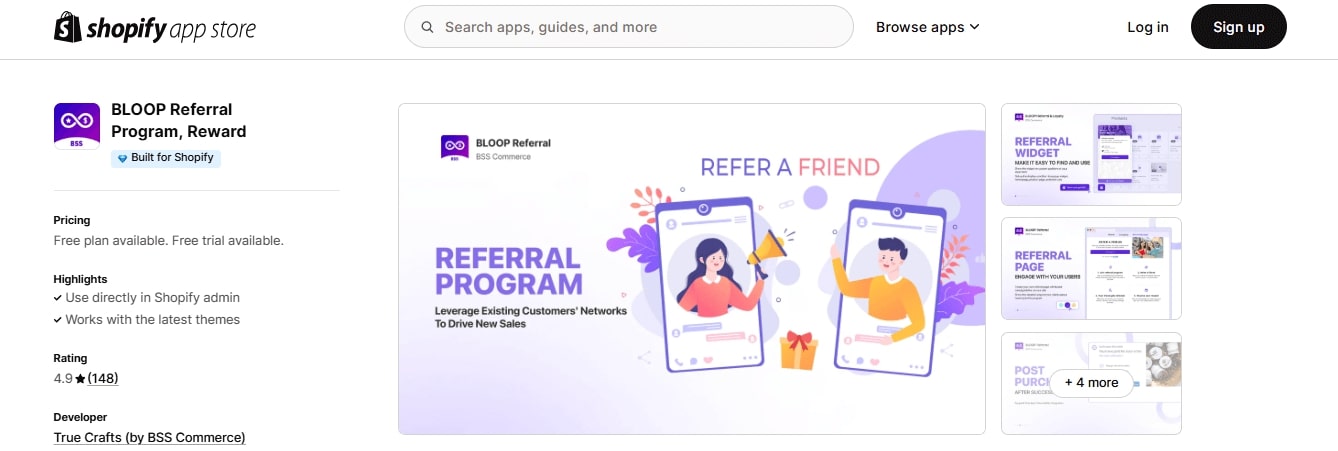 How to increase conversion rate Shopify for B2B wholesale - BLOOP app BSS commerce