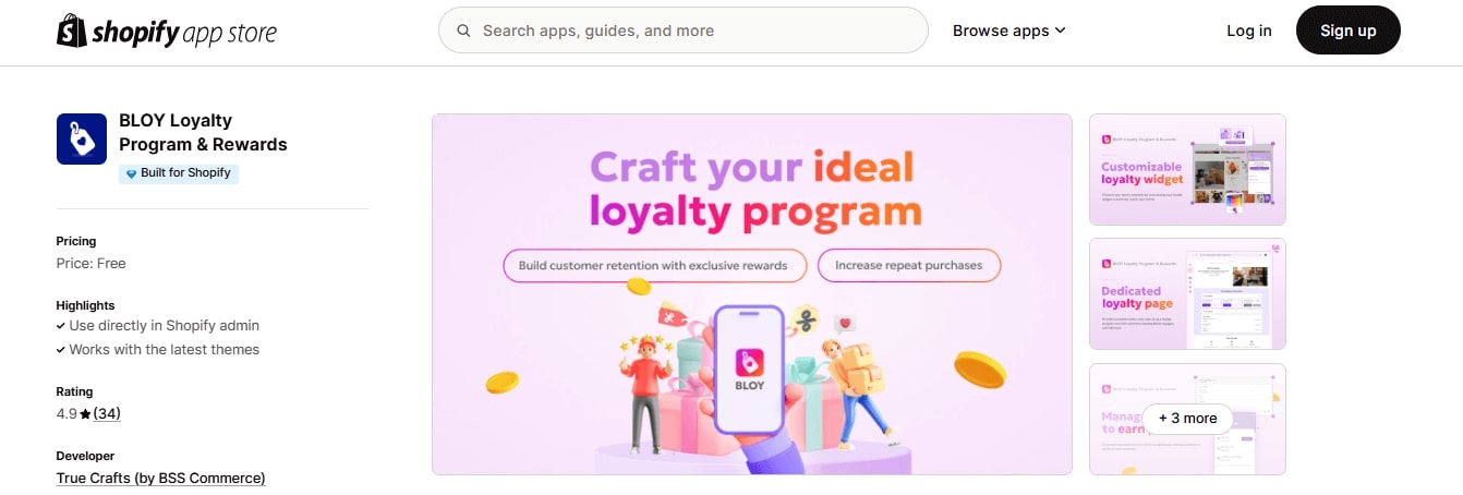 How to increase conversion rate Shopify for B2B wholesale - BLOY app BSS commerce