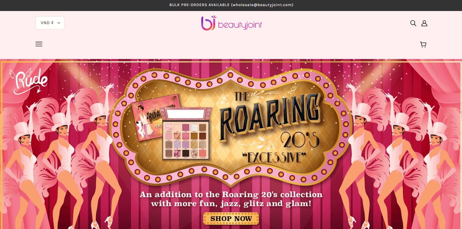 Beautyjoint B2B marketplaces for cosmetics