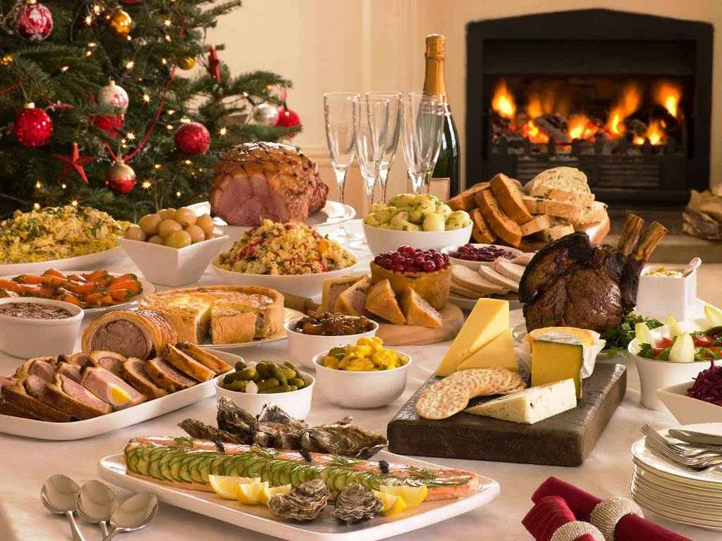 Christmas Catering Service