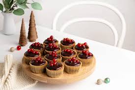 Christmas Cupcake Making