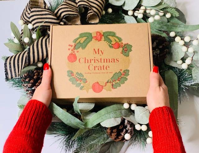 Christmas Holiday Subscription Box