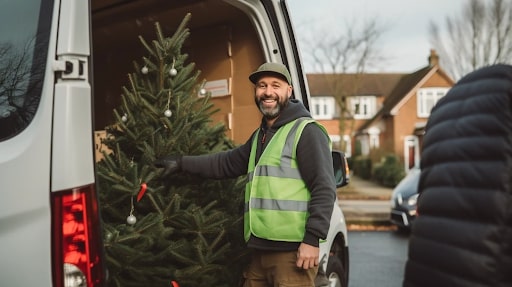Christmas Tree Delivery Service 