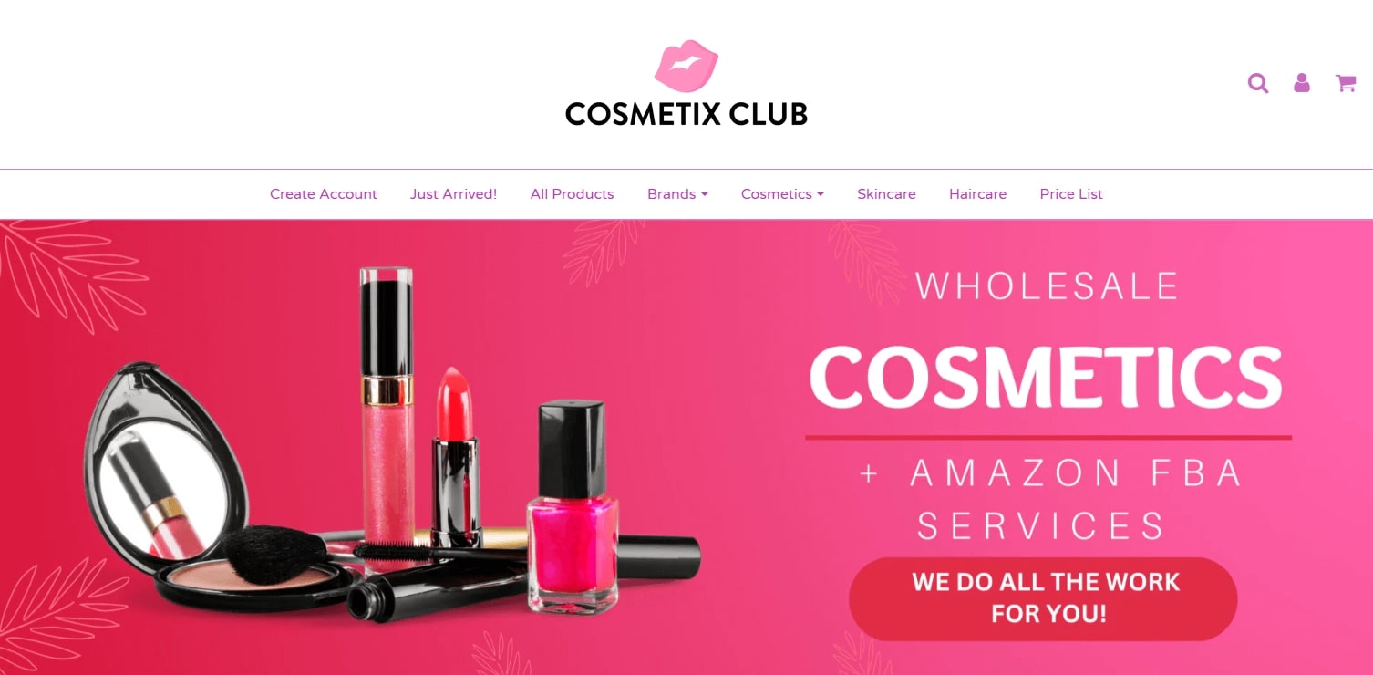 Cosmetix Club B2B marketplaces for cosmetics