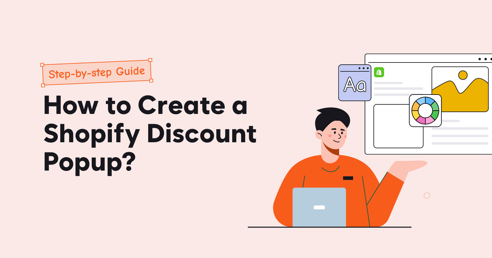 How to create pop up discount on Shopify