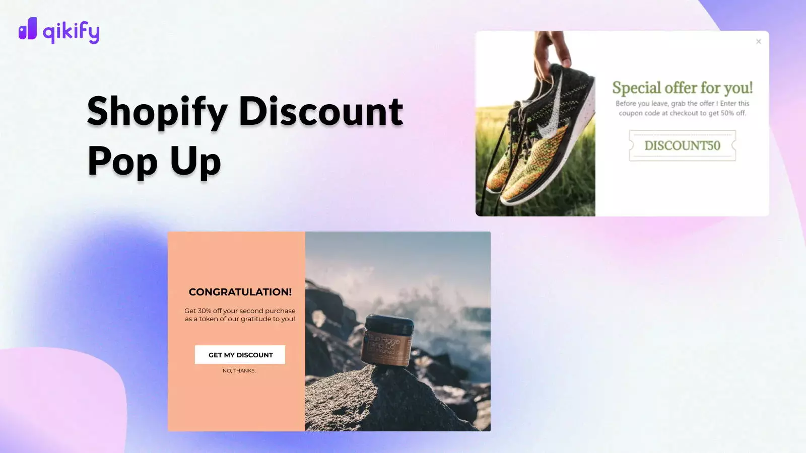 How to create pop up discount on Shopify