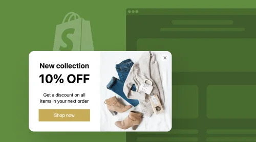 How to create pop up discount on Shopify 