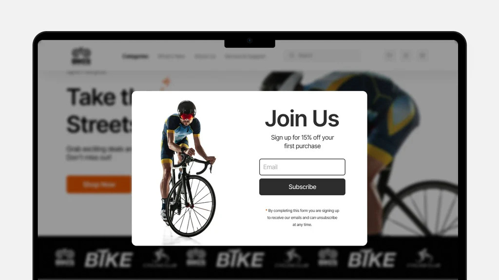 How to create pop up discount on Shopify