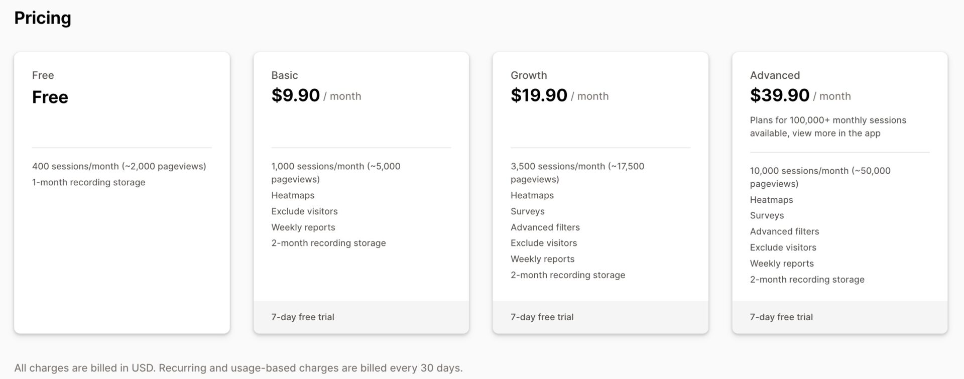 MIDA-Recording-Replay-App-Pricing