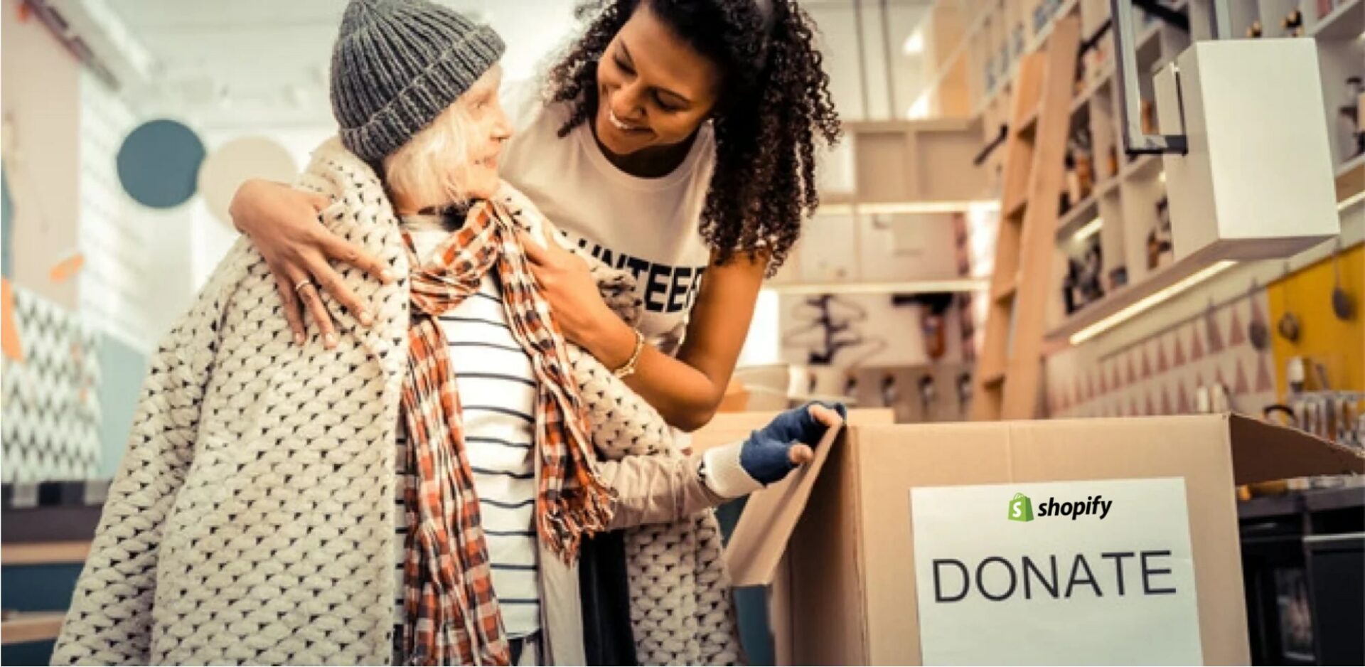 Shopify for NonProfits 1