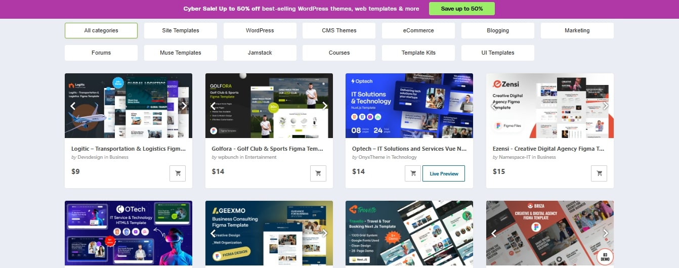 ThemeForest Design and Customization