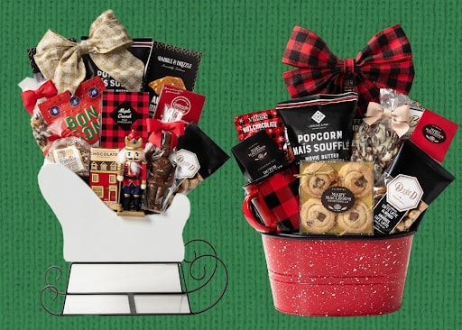 Unique Gift Baskets for Christmas