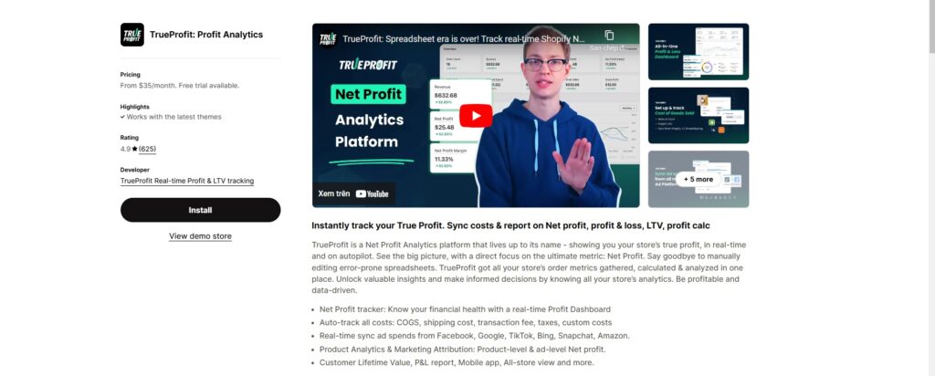 trueprofit
