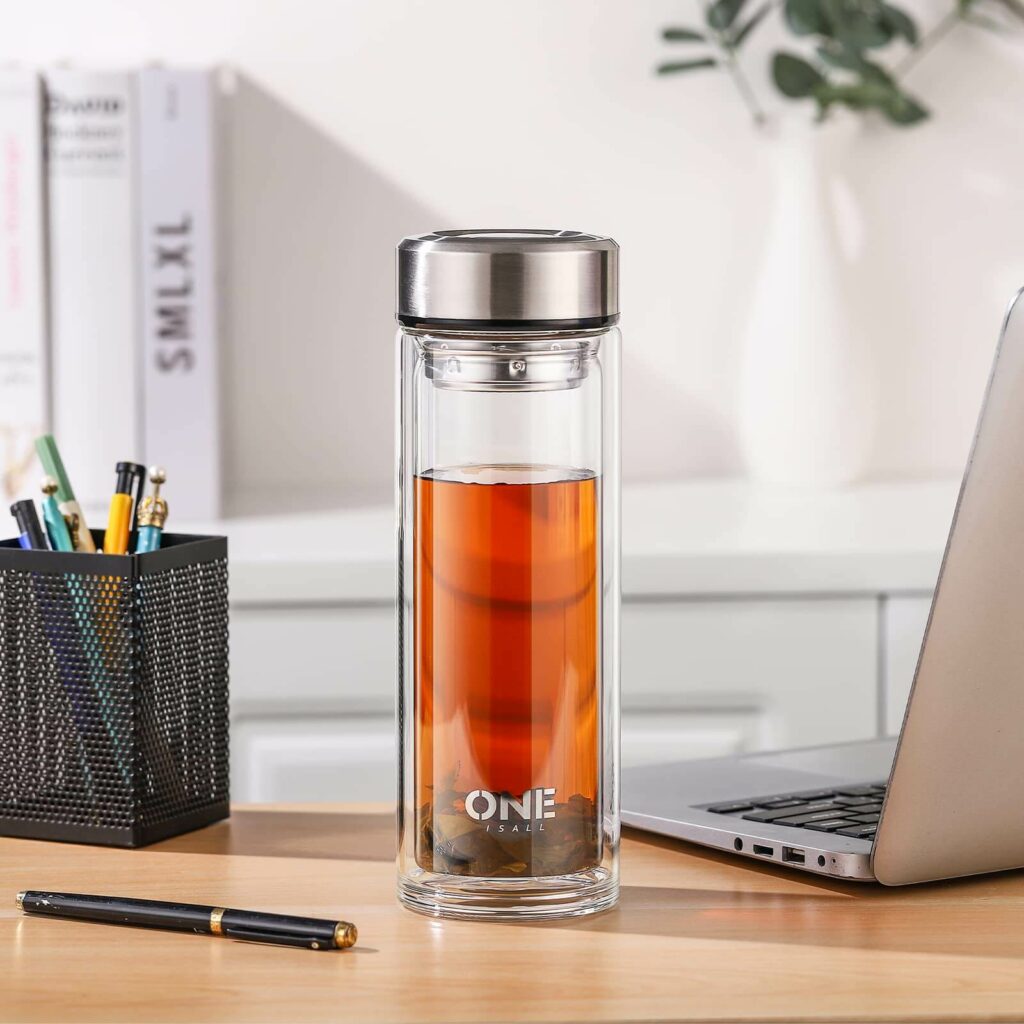 glass tea infuser bottle high demand products with low competition