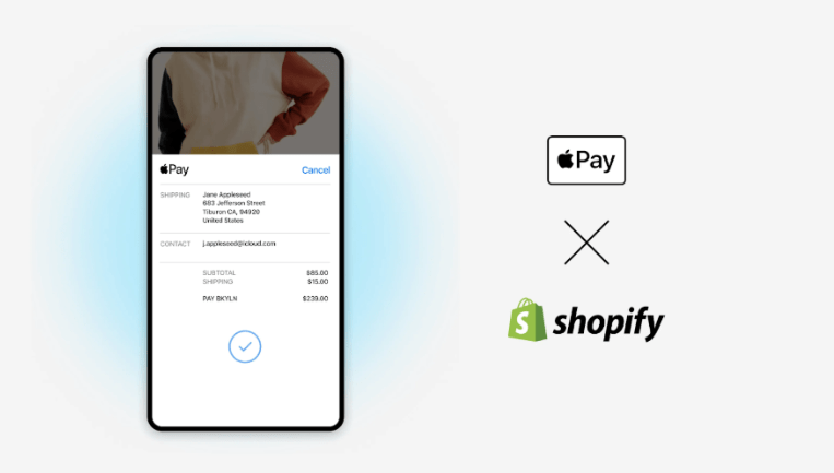how to add apple pay to shopify