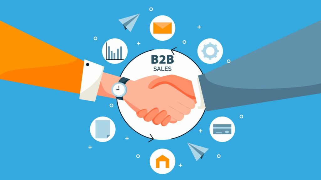 how to sell high-value b2b products
