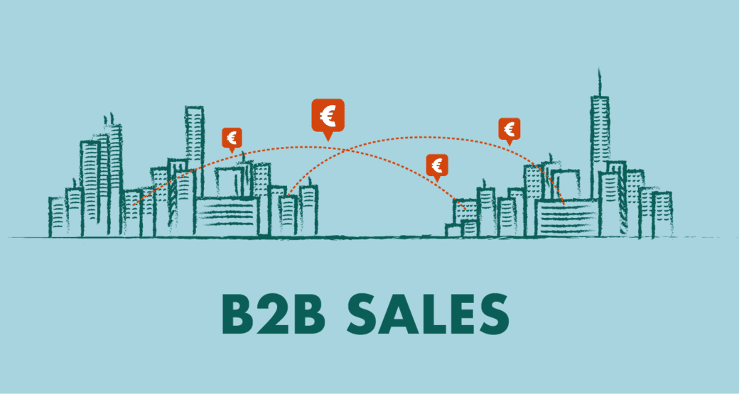 how to sell b2b products