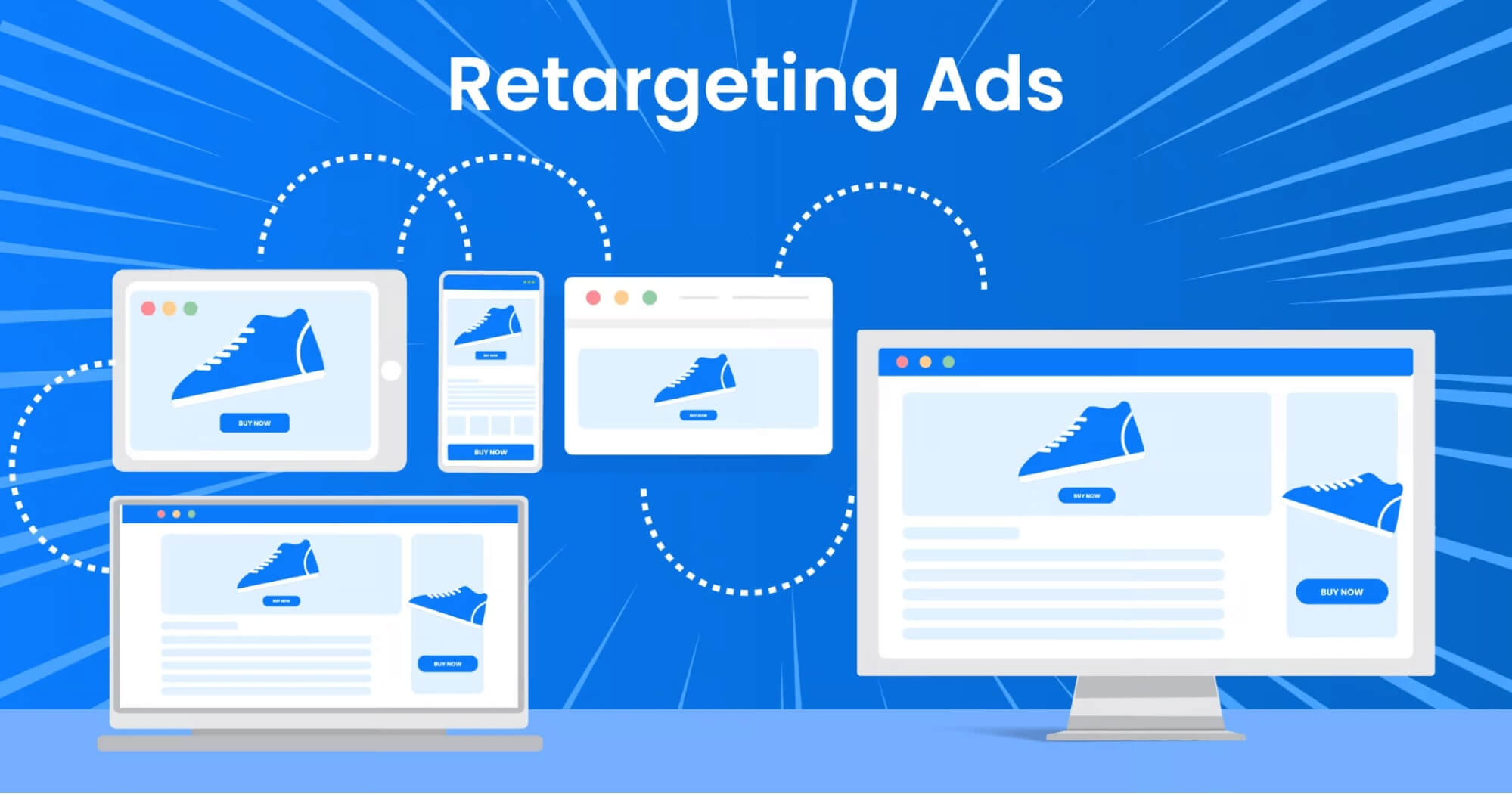 How to increase conversion rate Shopify for B2B wholesale - implement retargeting ads